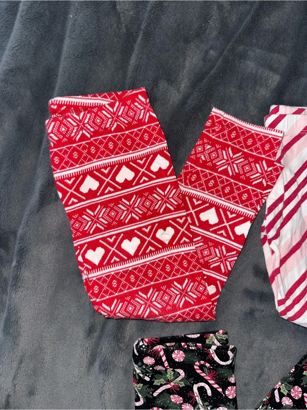 Toddler girl Holiday Print Leggings